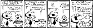 My teacher radar says no