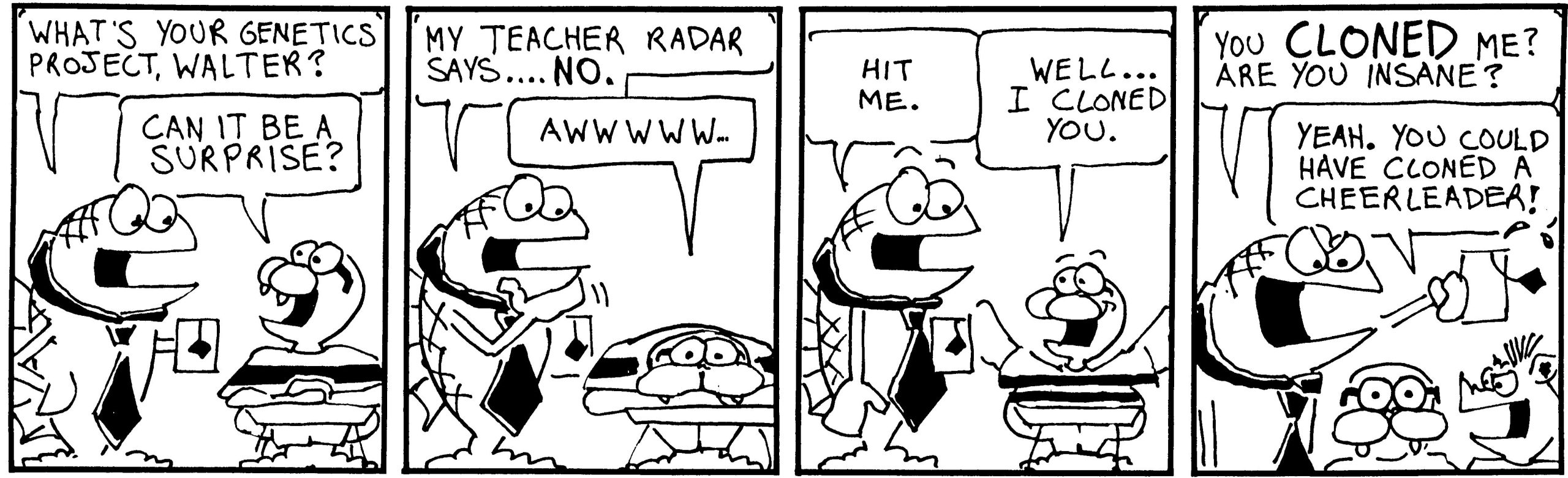 My teacher radar says no