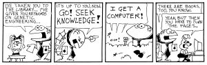 But then you have to turn the pages